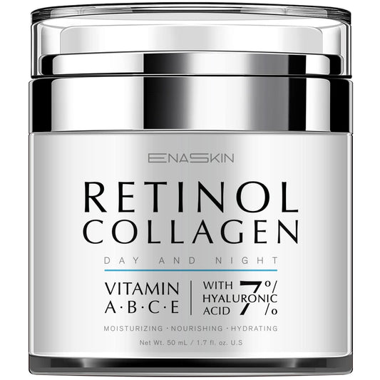 Crema hidratante de retinol para día y noche EnaSkin