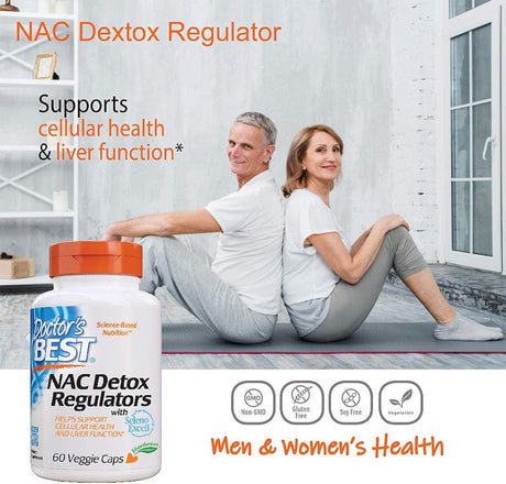 Suplemento de Reguladores de desintoxicación Doctor's BEST