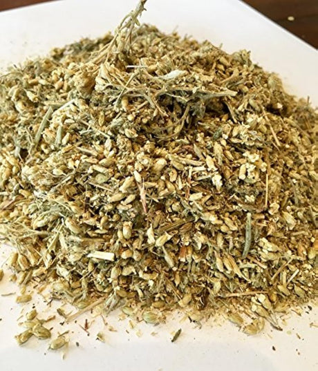 Orgánico Bio hierbas-secas orgánicas Milenrama corte
