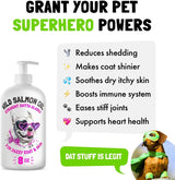 Aceite de salmón salvaje de Alaska para perros y gatos