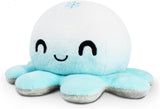 Peluches Reversibles TeeTurtle - Sensory Fidget Octopus Snowflake