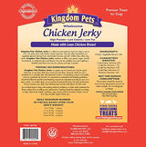 Dulces para perros sabor a tasajo de pollo Kingdom Pets