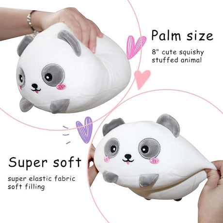 Peluche de caricatura de animal rellena y súper suave