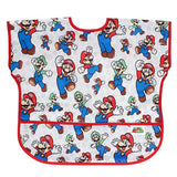 Babero de manga corta para niño impermeable lavable