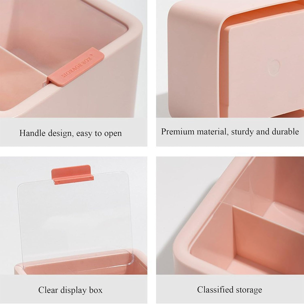 Caja de Exhibición con Luz y Puerta para Figuras y Coleccionables