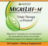 Apoyo nutricional para migraña menstrual +M, 60 comprimidos