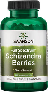 Swanson Full Spectrum Schizandra Berries Suplemento de hierb