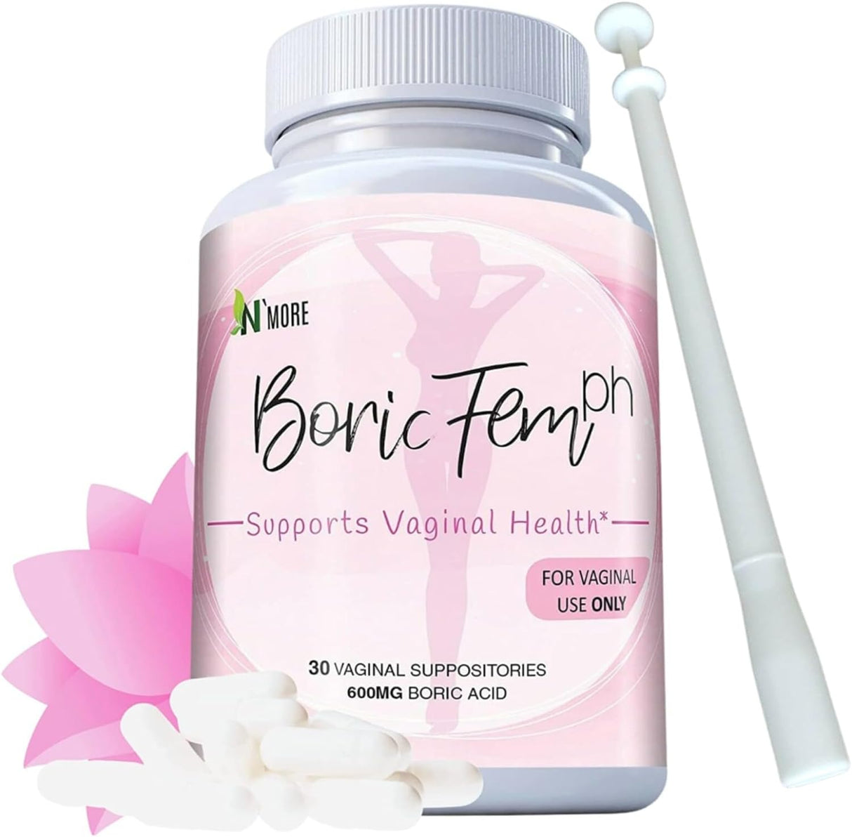 suplemento salud vaginal probióticos para  equilibrio de pH