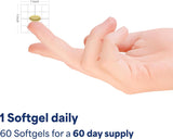 Coenzima Q10 600mg Puritan's Pride, Salud Cardiaca 60 caps