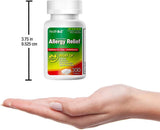 AlergiaA2Z® Cetirizina 10mg Alivio Todo el Día 300 Pzas