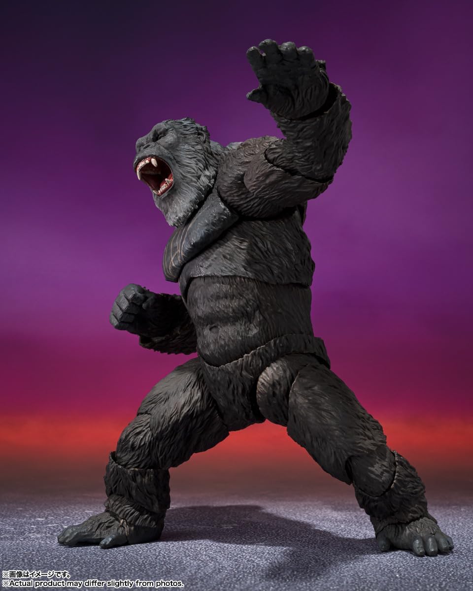 Kong - Figura de acción S.H.MonsterArts - Godzilla x Kong 2024