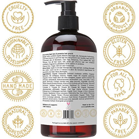 Laritelle acondicionador orgánico Sensual Bliss 16 oz