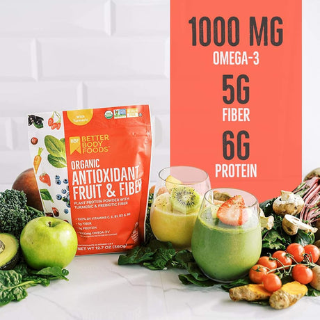 Suplementos Alimenticios antioxidantes orgánicos