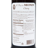 Sirope Sabor Cereza Monin - Aromatizante para Bebidas 700ml