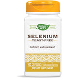 Suplementos Selenio 200 mcg L-selenometionina antioxidante