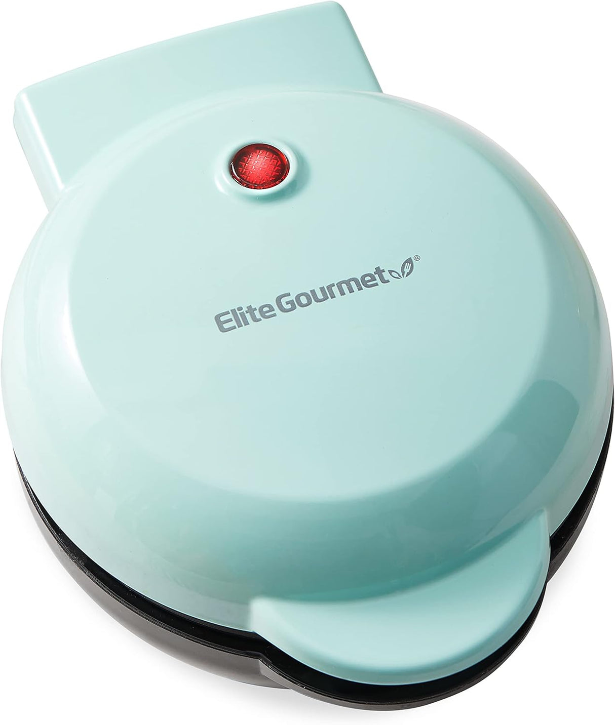 Mini Waffle Maker Elite Gourmet, 1 pulgada, fácil de limpiar, EWM013M