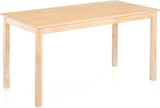 Mesa rectangular de madera para aula Guidecraft