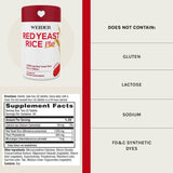 Suplemento  Arroz de levadura roja Plus 1200mg  fitoesterol