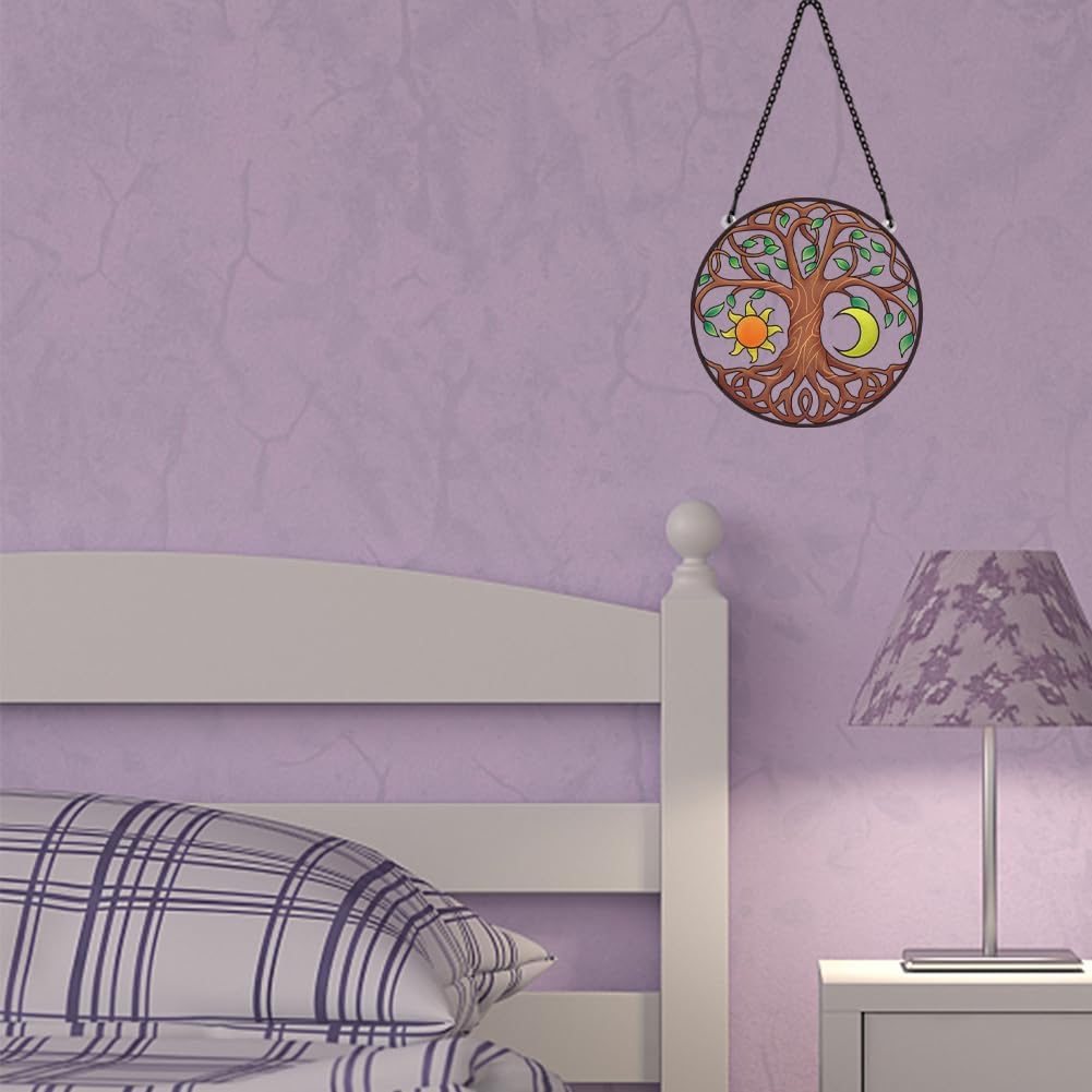 Panel Árbol de la Vida Decoración de Verano y Regalo