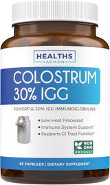 Suero de Leche 1,000mg - Apoyo Inmunológico - 60 Cápsulas