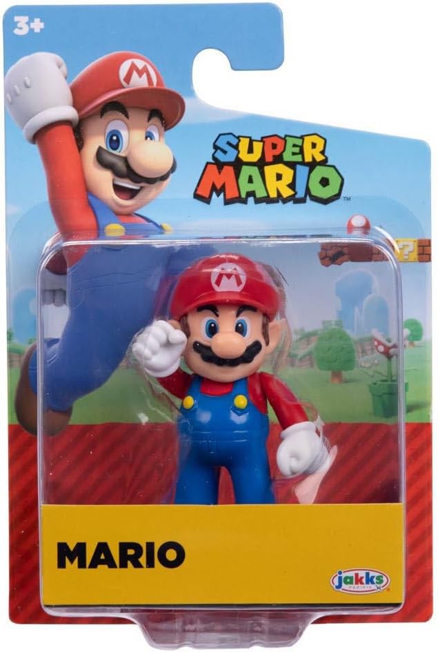 Figura Mini Monty Mole de Super Mario World - Nintendo 2.5 pulgadas