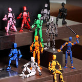 Conjunto de Figuras Titan 13, Nova 13, Robot 13, 3D Impreso