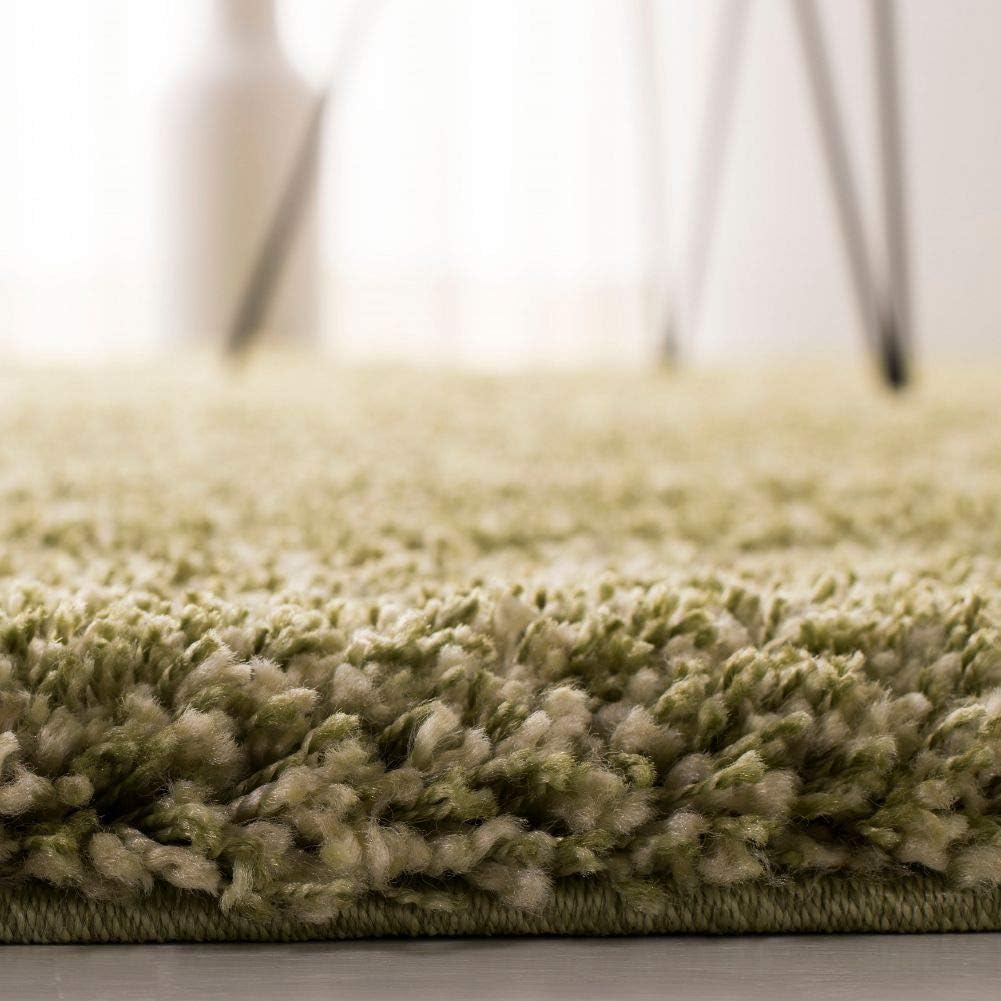 Alfombra Acento Shag - Antideslizante y Fácil Cuidado, SG151-5252