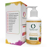 Champú anticaspa para el cabello de romero y árbol de té