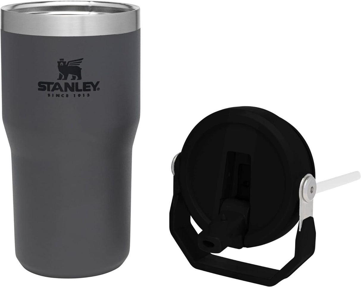 Vaso de Acero Inoxidable con Popote - IceFlow