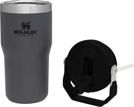 Vaso de Acero Inoxidable con Popote - IceFlow