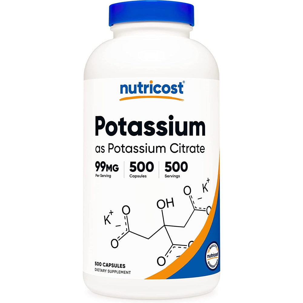 Suplementos Alimenticios Citrato de potasio