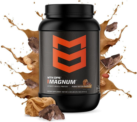 Proteína Magnum de Mantequilla de Cacahuete y Chocolate MTN OPS, 30 raciones