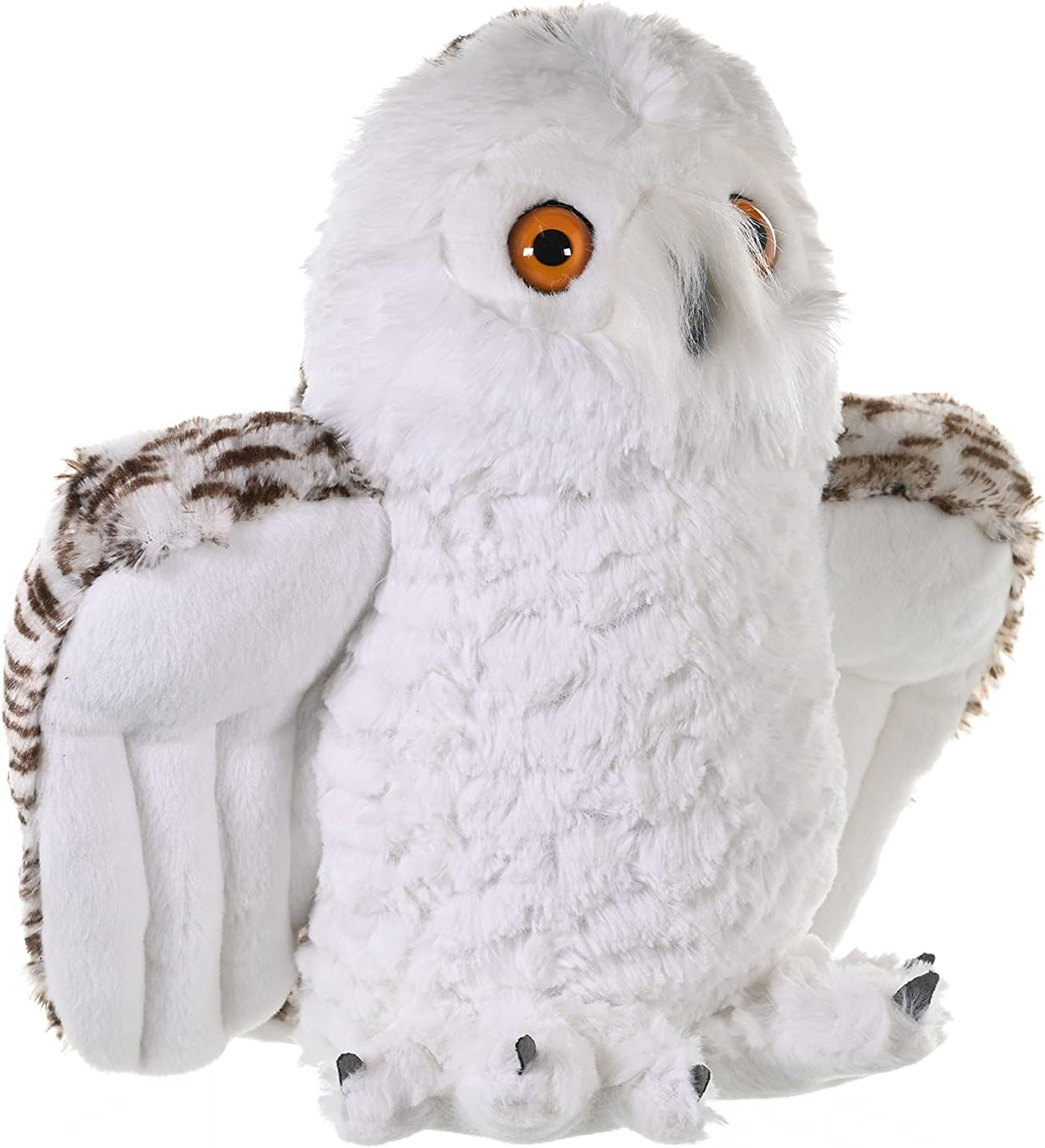 Peluches de búho nevado Wild Republic 12 pulgadas