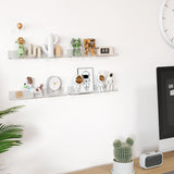 Estanterías Flotantes Lifewit para Vinilos, 6 Pcs, 12