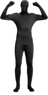 Disfraz Unisex Spandex Stretch Disappearing Man Body Suit
