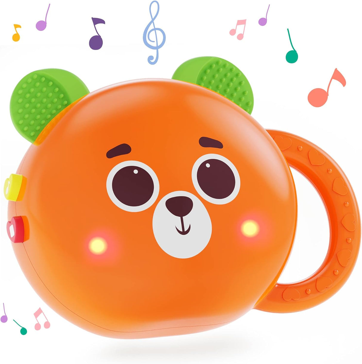 Juguete Musical para Bebés, Educativo, 5 Animales, Farm Ver.