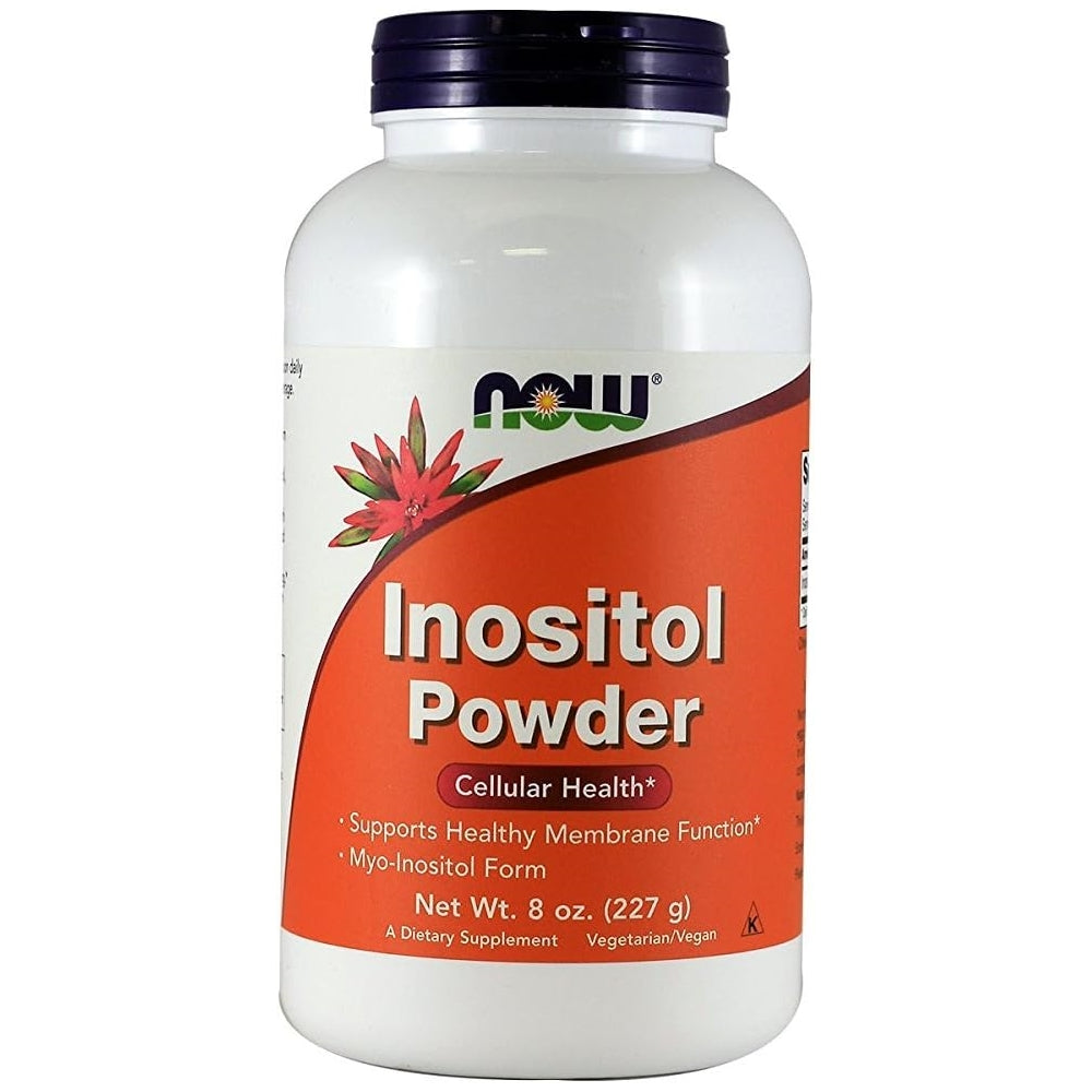 Suplementos Now Foods Polvo de inositol  8 oz.