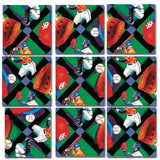 Cuadrados Scramble: Béisbol- b. dazzle, inc
