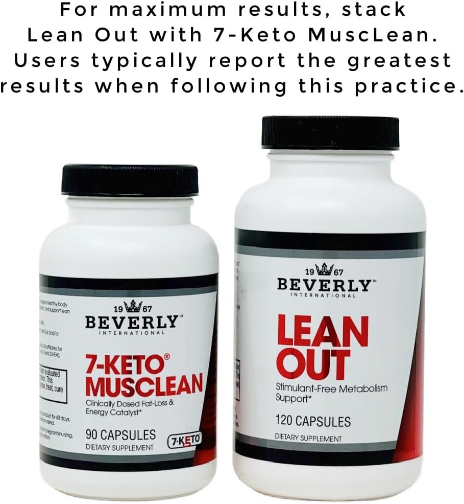 Suplemento Lean Out de Beverly Internacional