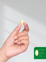 Suplementos Alimenticios Cápsulas blandas de ajo sin olor