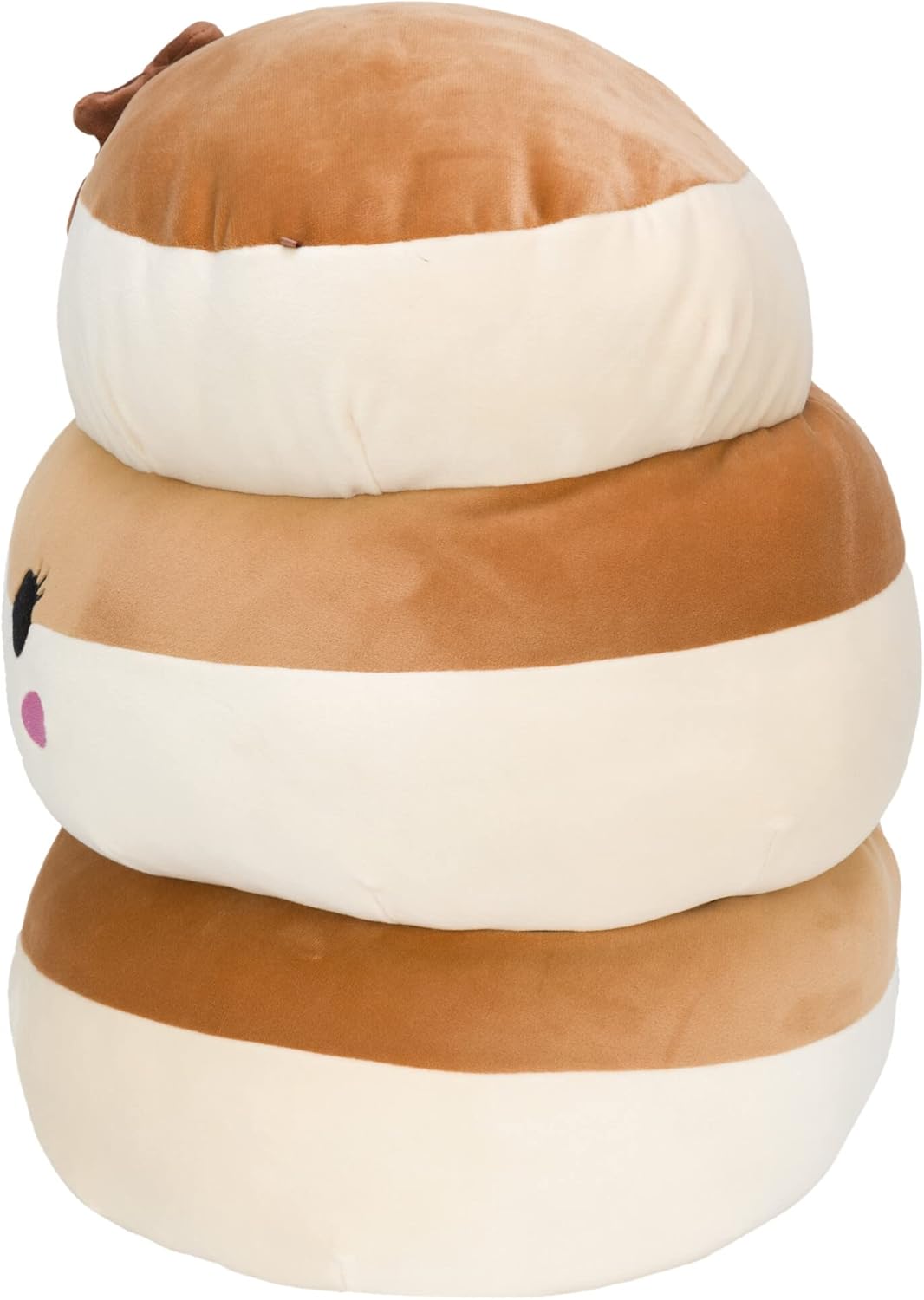 Peluche de panqueques de 12 pulgadas ultrasuave