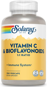 Solaray - Super Bio-Plex Vit C y bioflavonoides