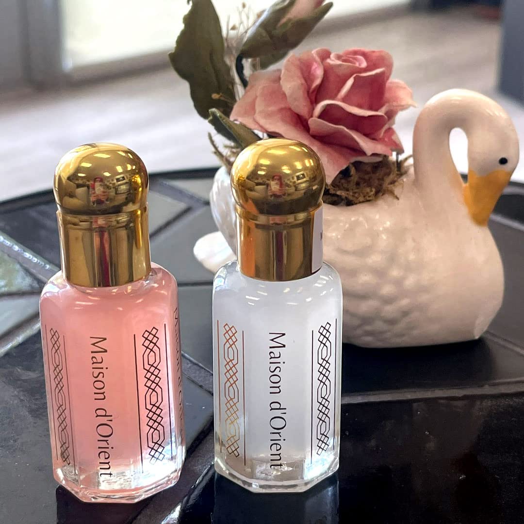 Perfume y aceite corporal de Fragrance House Maison d'Orient