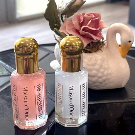 Perfume y aceite corporal de Fragrance House Maison d'Orient