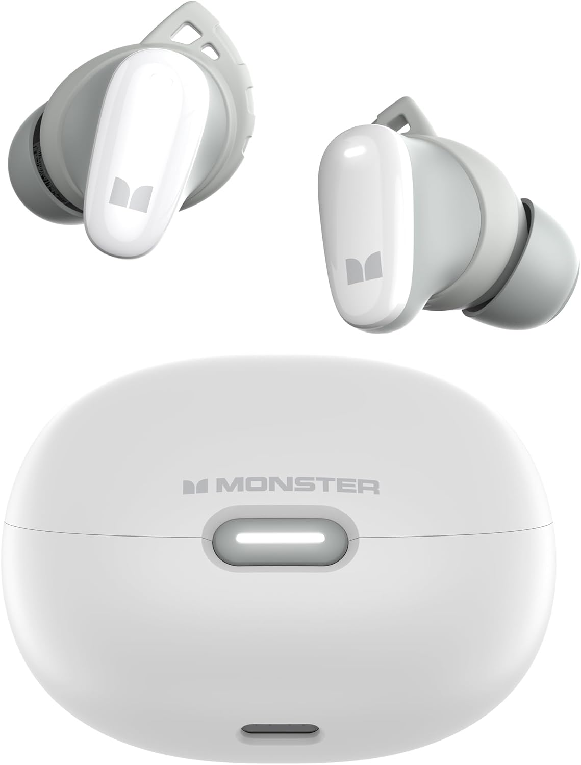 Auriculares Inalámbricos Monster N-Lite 206, Bluetooth 5.4, 25H