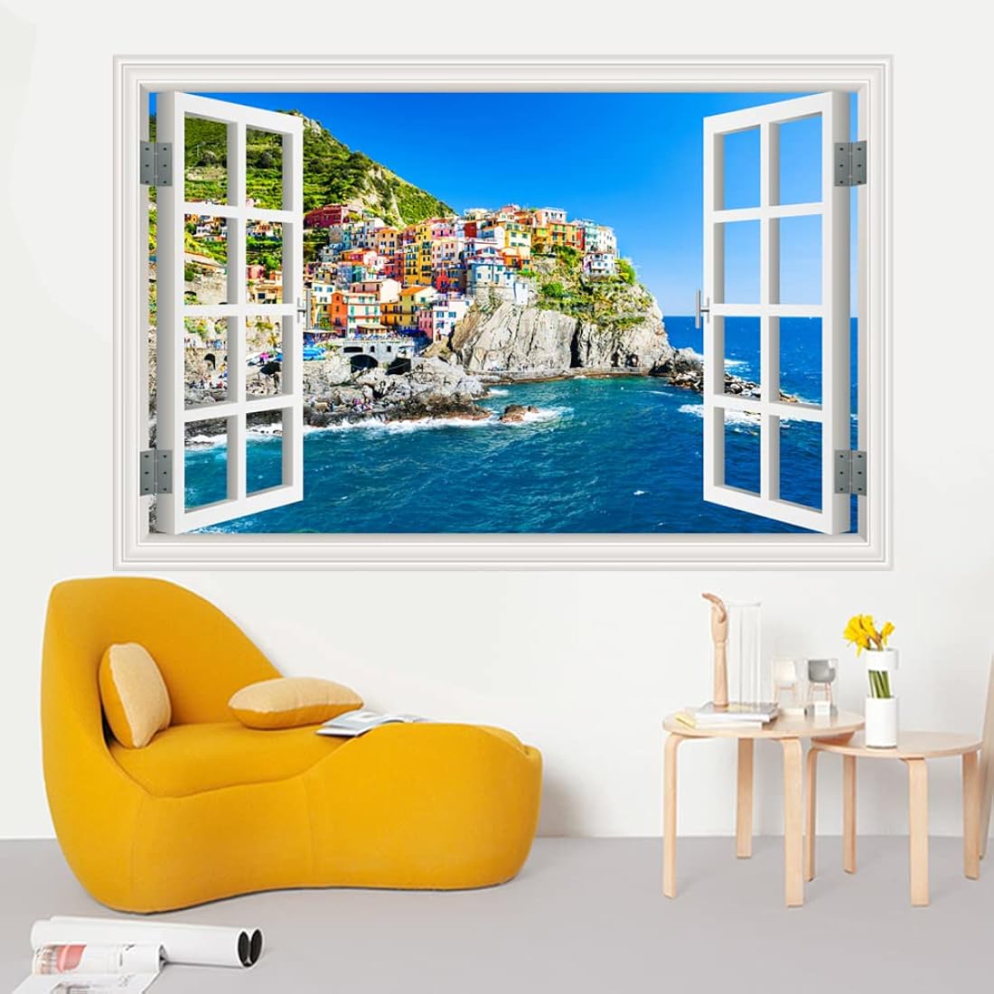 THNWSY Adhesivo autoadhesivo para pared, romántico
