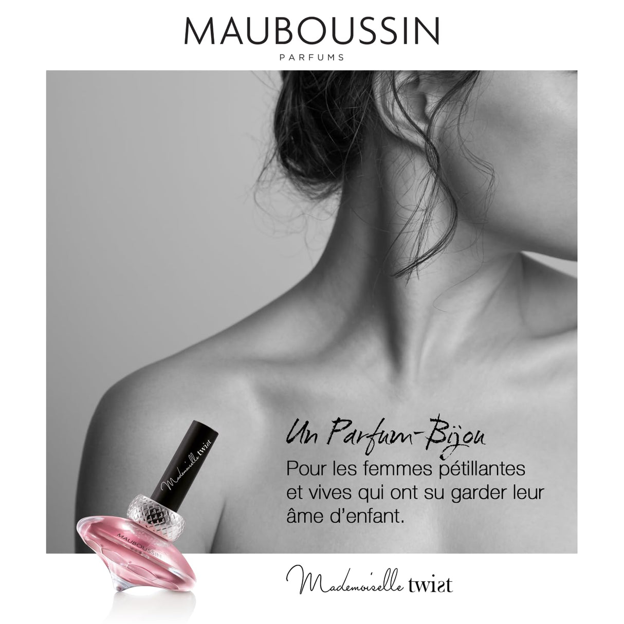 Perfume para Mujer Floral, Oriental y Gourmand Mademoiselle