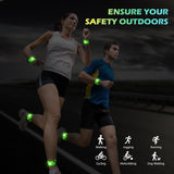 Brazaletes LED Recargables para Correr 2024 Ajustables