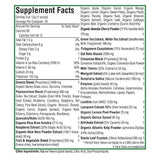 Producto  preparar bebida Biopharma Scientific NanoGreens 10