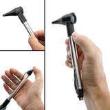 Otoscopio SereneLife, aumento 3X, LED, puntas reutilizables